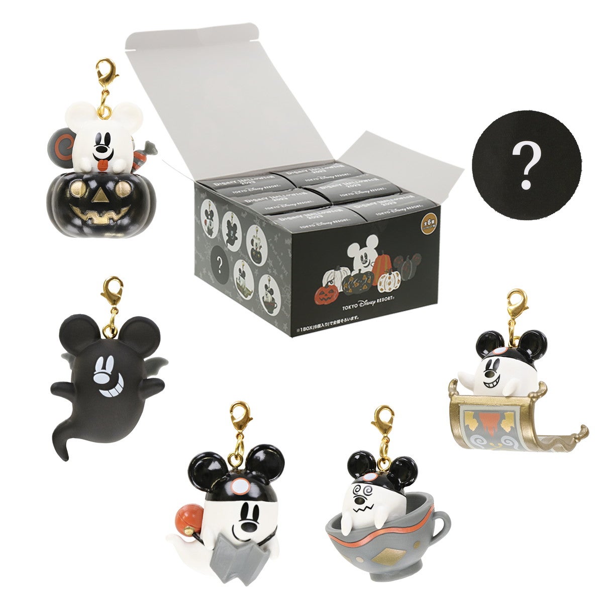 チャームセット¥4,800（C）Disney