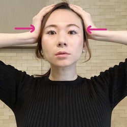 頭皮をほぐしてスッキリ小顔に!プロが教える簡単マッサージ
