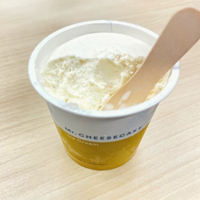 ミスターチーズケーキアイスの実食