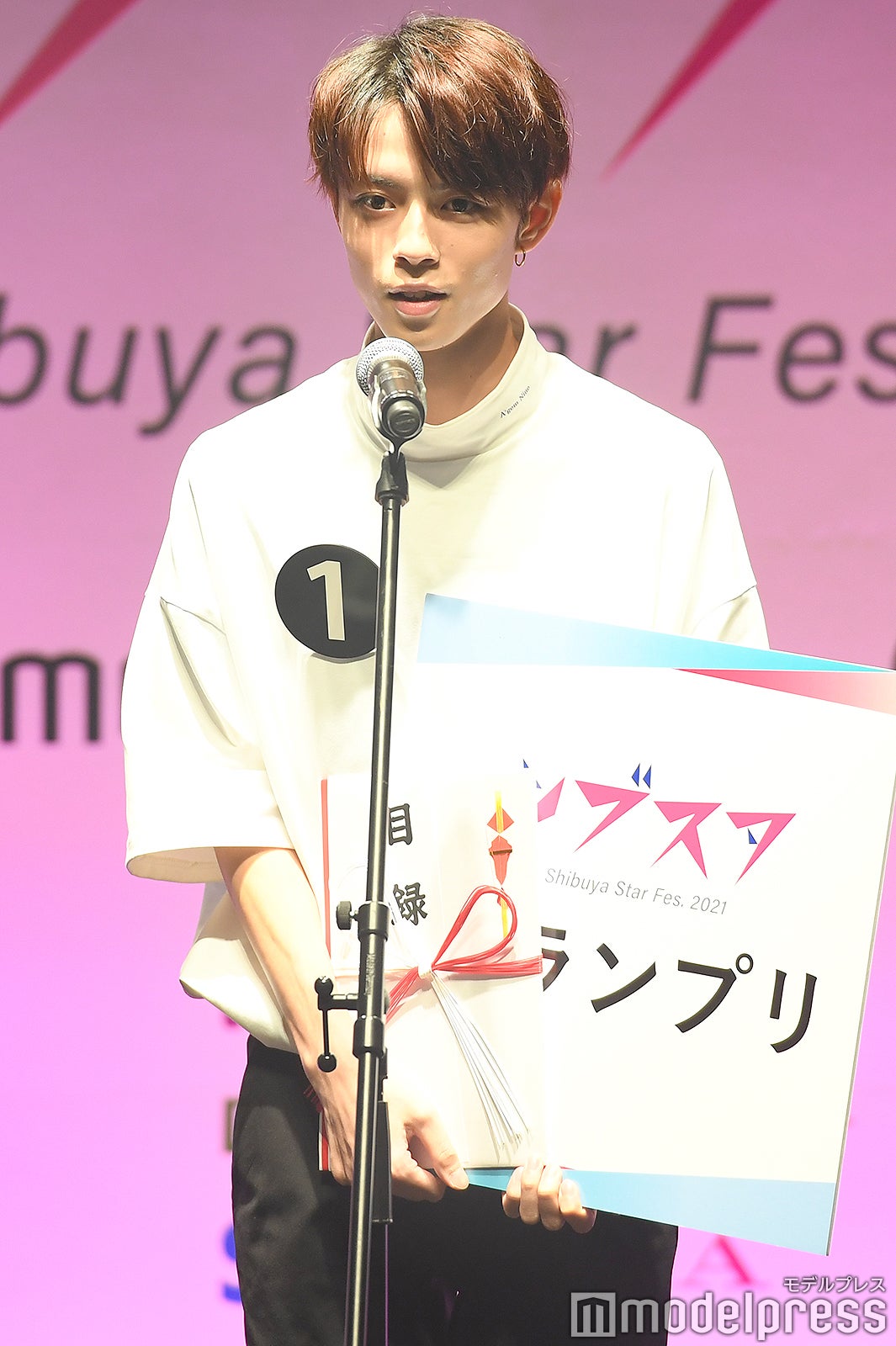 栗原航大（C）モデルプレス