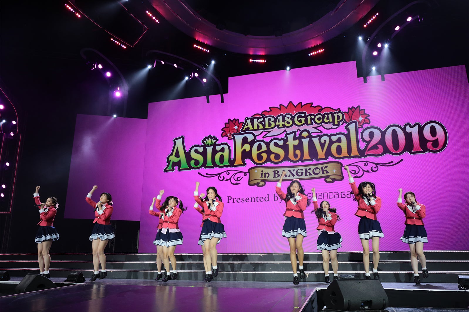 「AKB48 Group Asia Festival 2019」の様子（C）AKS
