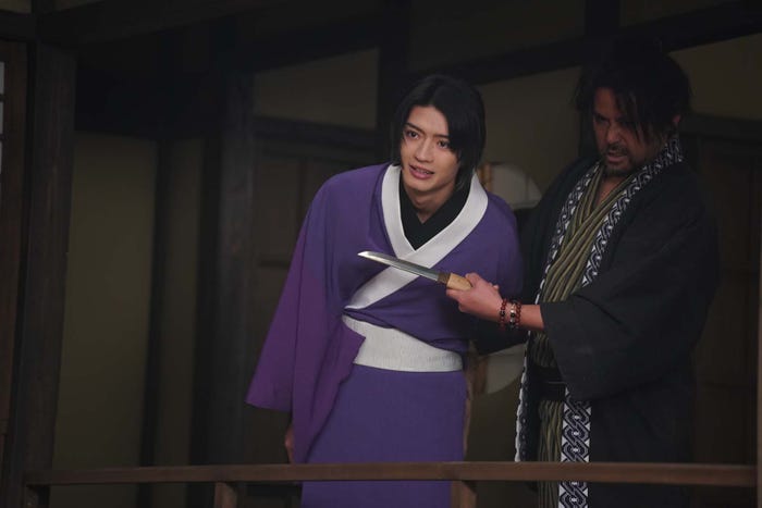 杢代和人「君とゆきて咲く~新選組青春録~」第4話より(C)テレビ朝日