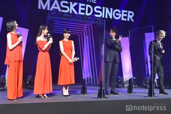 Perfumeにイジられる大泉洋(C)モデルプレス