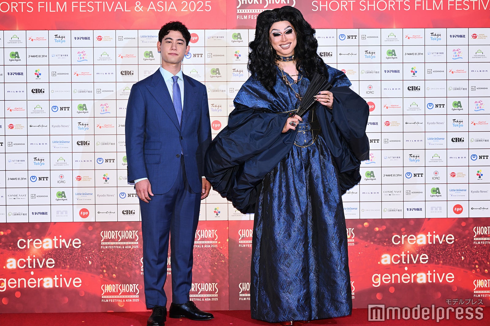 国山ハセン、ドリアン・ロロブリジータ（C）モデルプレス