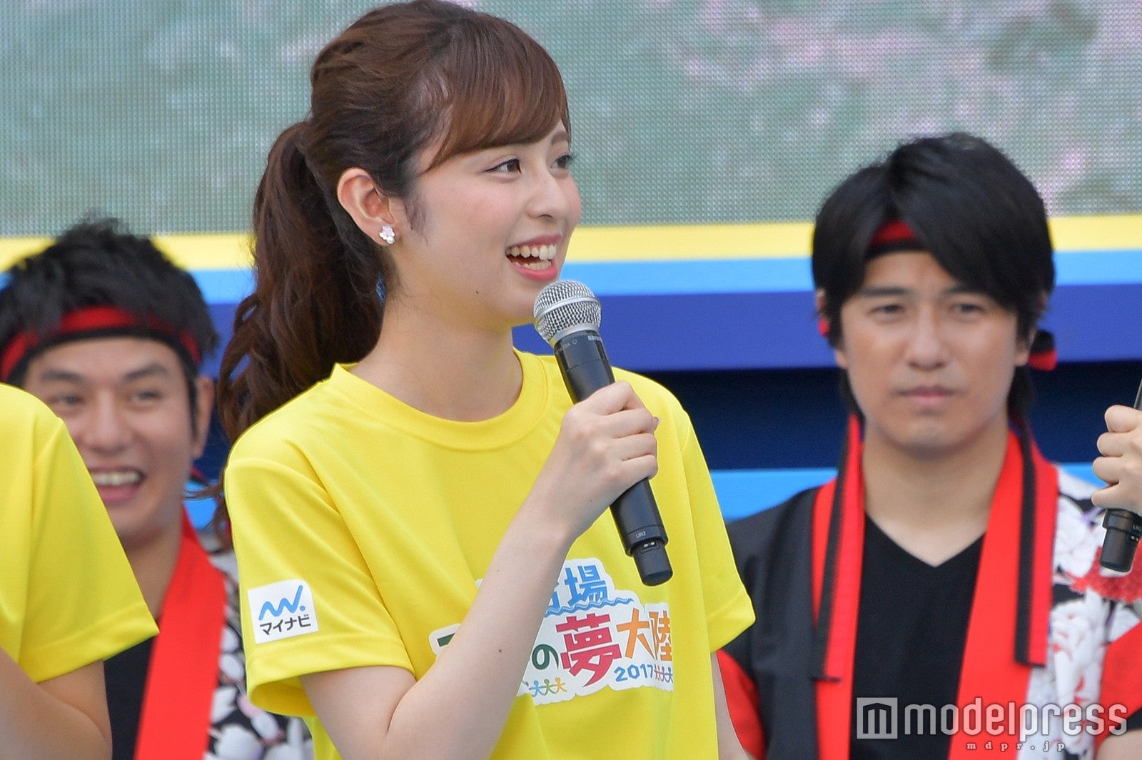 久慈暁子アナ （C）モデルプレス