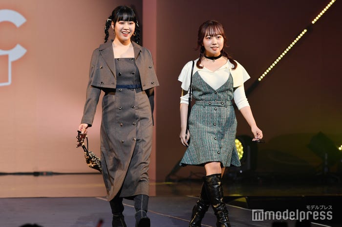 えなぴ、むく/むくえな(C)モデルプレス