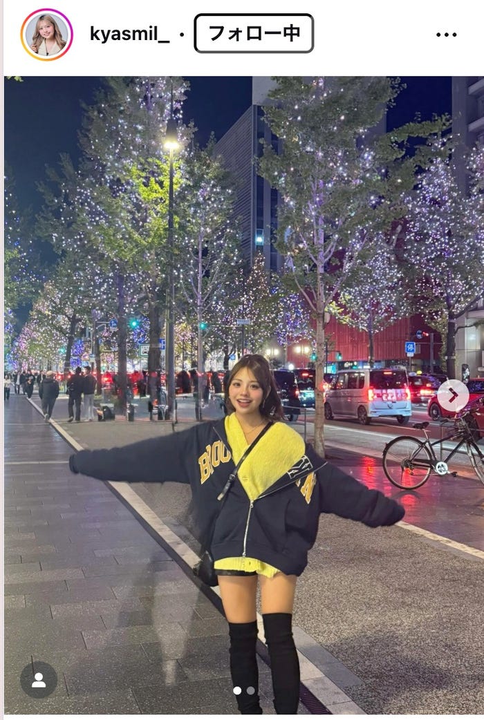 辻加純Instagramより