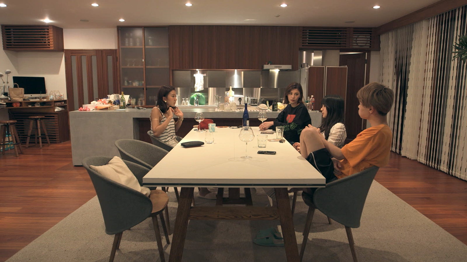 「TERRACE HOUSE OPENING NEW DOORS」33rd WEEK（C）フジテレビ／イースト・エンタテインメント