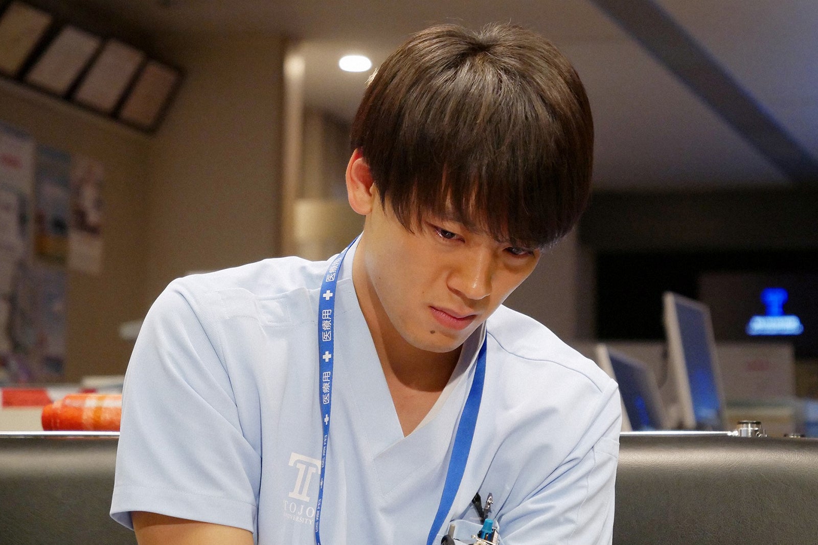 竹内涼真／「ブラックペアン」第2話より（C）TBS