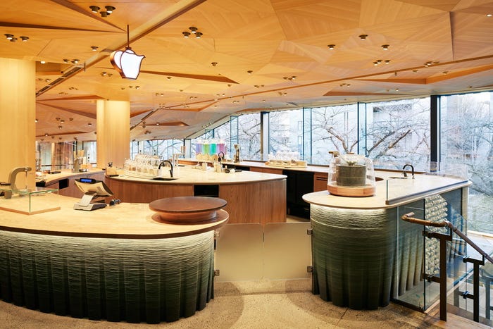 TEAVANA Experience -抹茶- ¨0(税抜)/画像提供:スターバックス コーヒー ジャパン