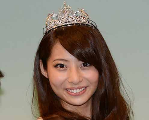 2014ミス・アース・ジャパンが決定 埼玉出身の野球美女が栄冠