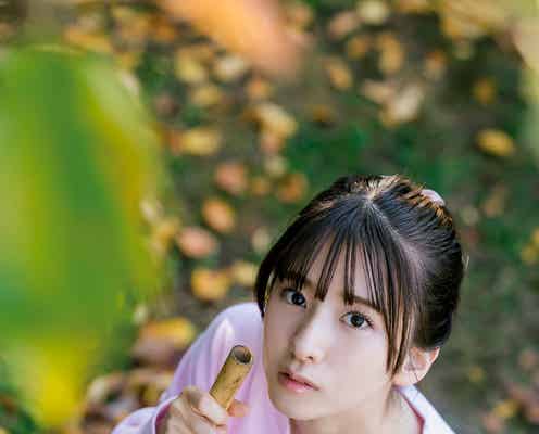 乃木坂46菅原咲月、特別な時間を2人で過ごす ホリデー気分満載のグラビアに<独占カットあり>