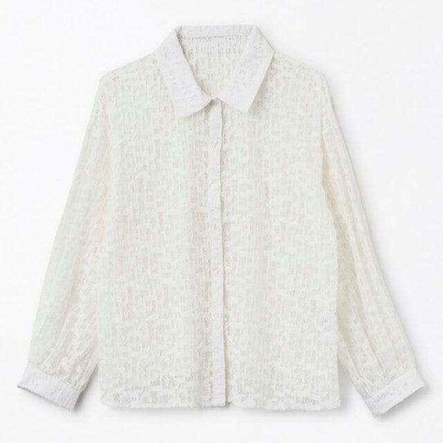 しまむら　新作　トップス　レース