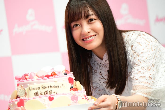 橋本環奈(C)モデルプレス