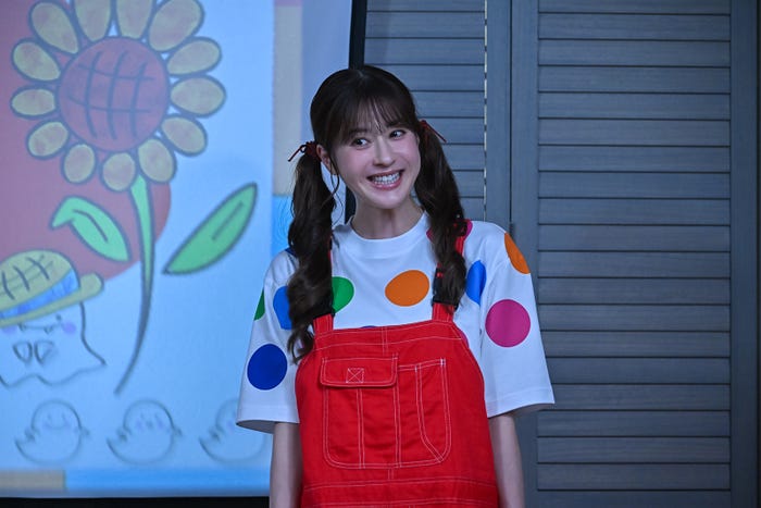 松本若菜「西園寺さんは家事をしない」第10話より(C)TBS