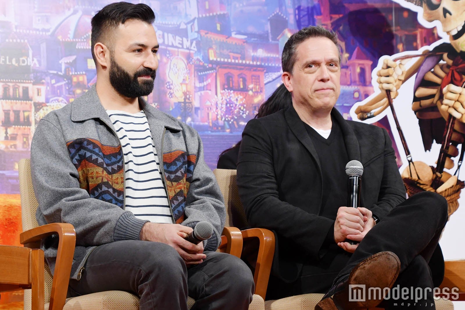 エイドリアン・モリーナ共同監督、リー・アンクリッチ監督 （C）モデルプレス