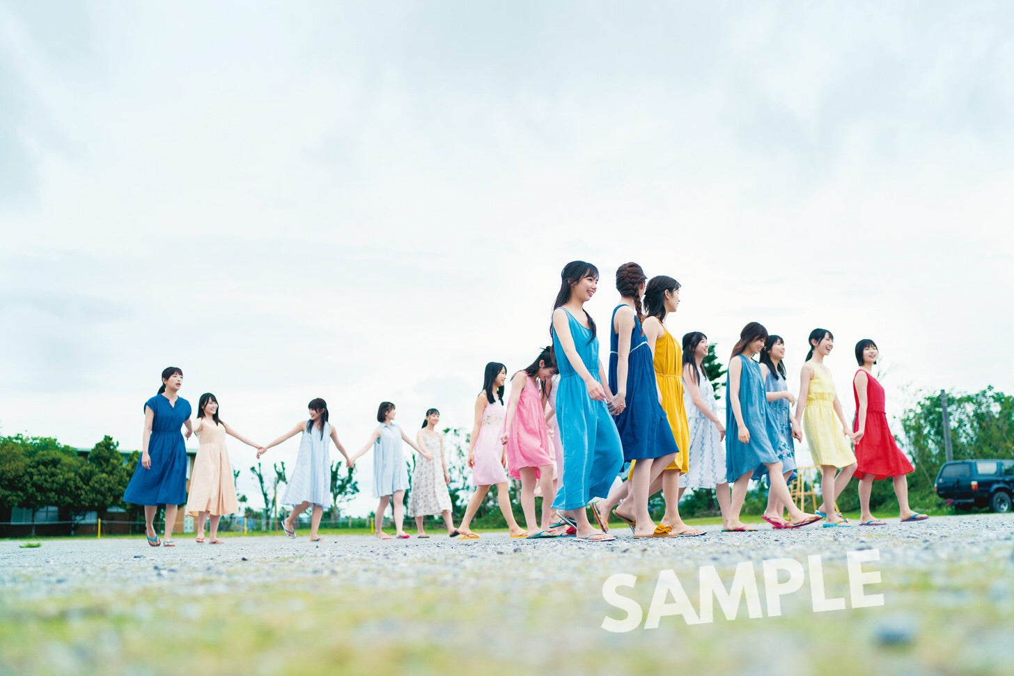 コーチャンフォー生写真 （提供写真）