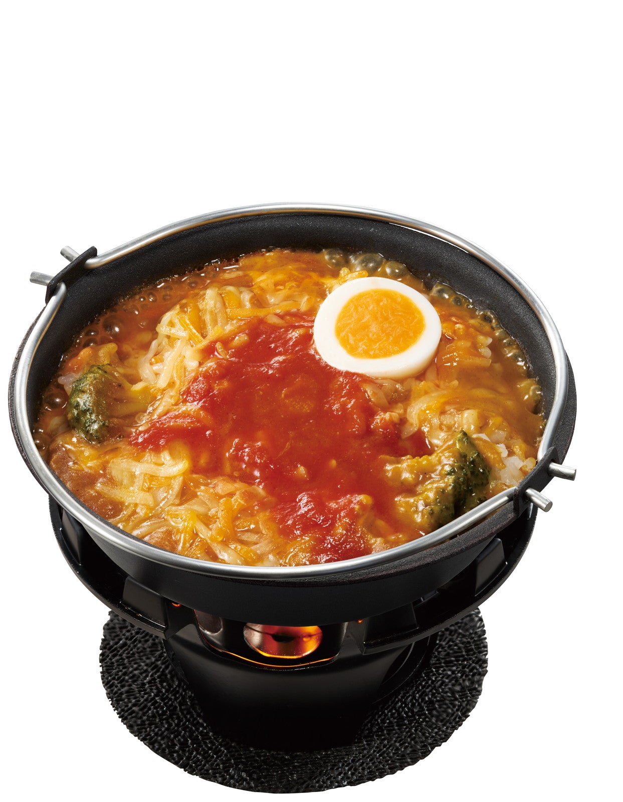 灼熱の焼きカレー（並盛）830円（ごはん大盛）870円／提供画像