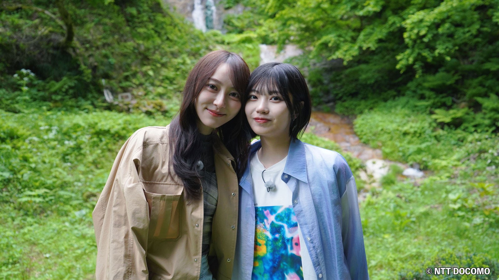 弓木奈於、中西アルノ（C）NTT DOCOMO