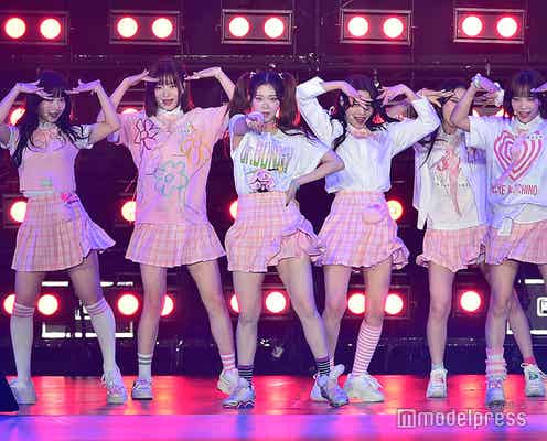 Billlie、初出演「関コレ」でアーティストトップバッター ツキ&ハルナは大阪凱旋パフォーマンス<関西コレクション 2023 A/W>