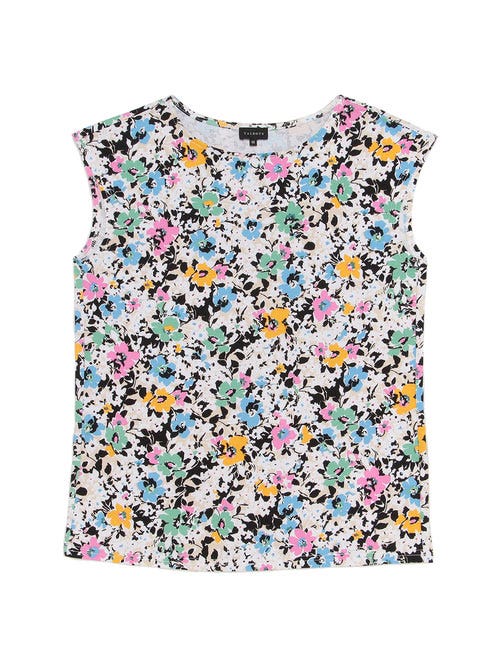 フローラルプリントトップ「TALBOTS」5,400円(税込)/画像提供:TALBOTS