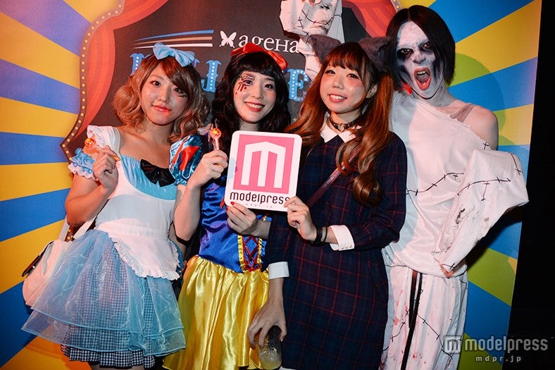 ホラーなプリンセスに／会場スナップ