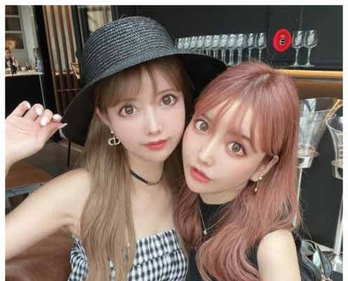 双子モデル・吉川ちえ&ちか、2人で“総額4000万円超え”整形へのこだわり明かす