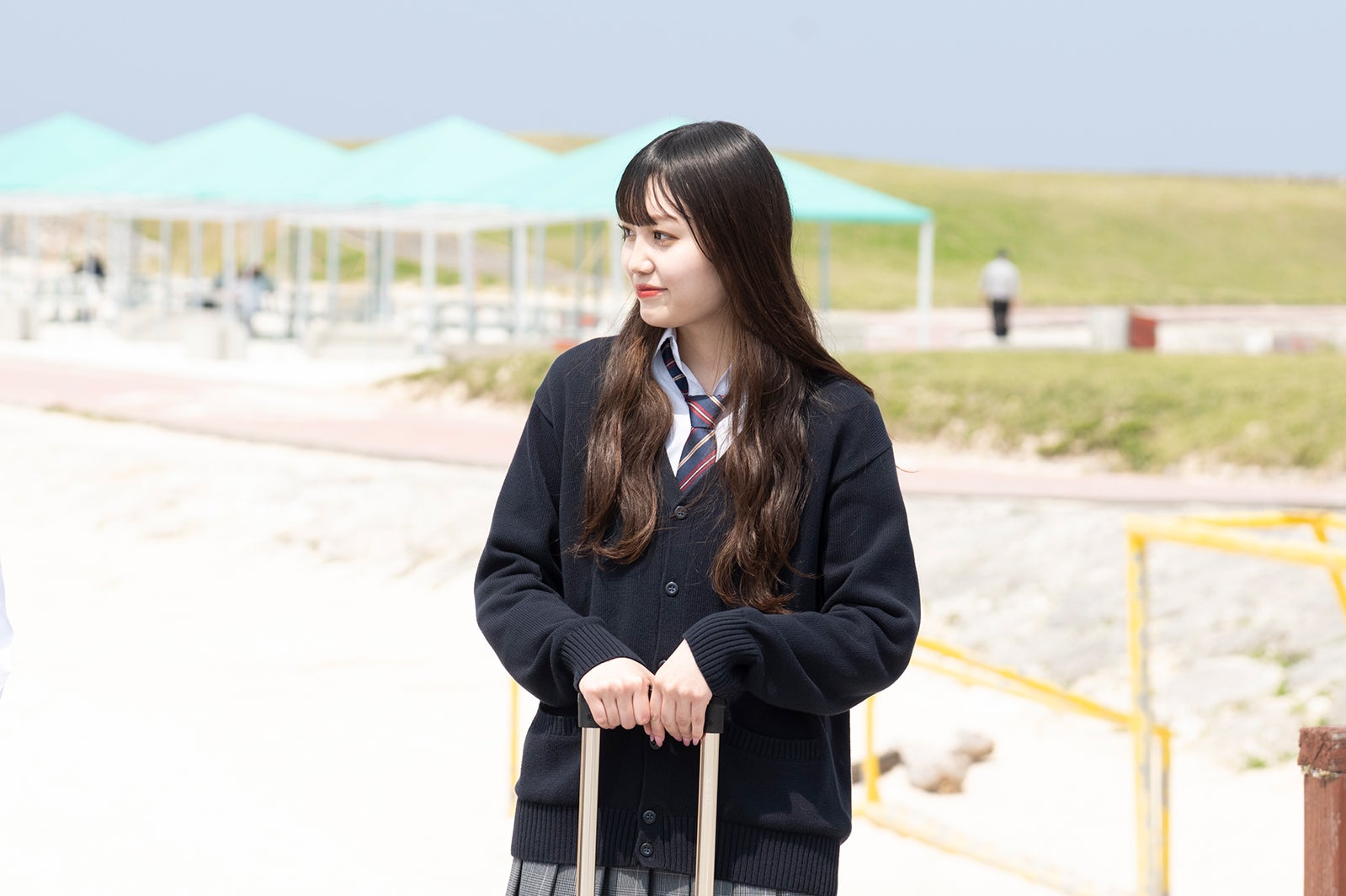 みゆ「今日、好きになりました。-春桜編-」第1話より（C）AbemaTV, Inc.