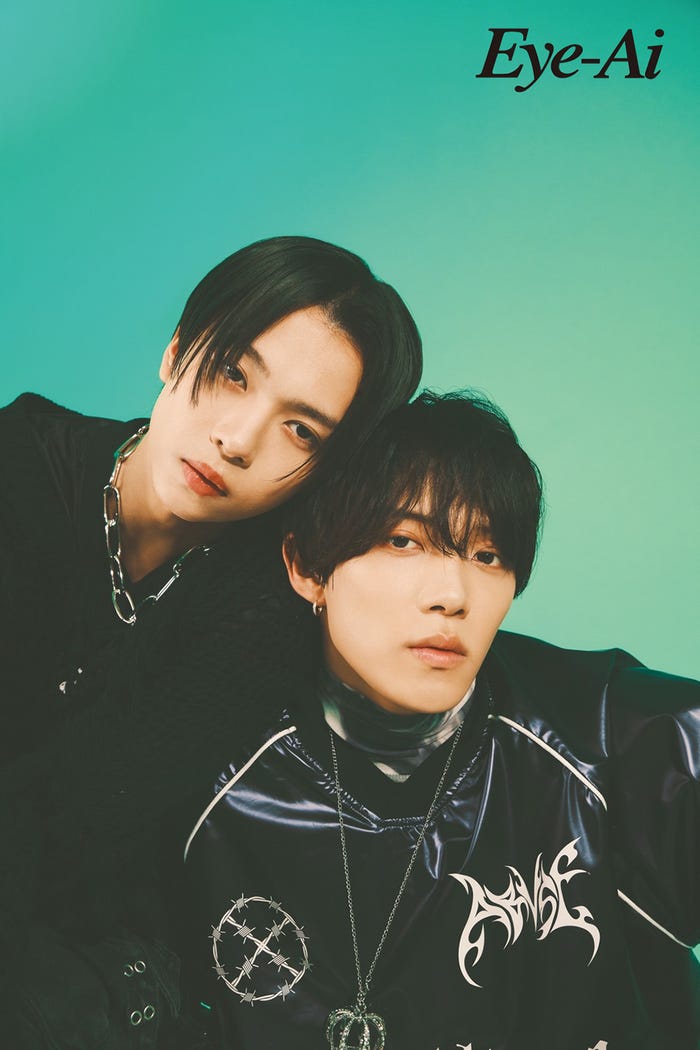 織山尚大&黒田光輝「Eye-Ai(あいあい)」2025年11&12月合併号(C)Eye-Ai/あいあい