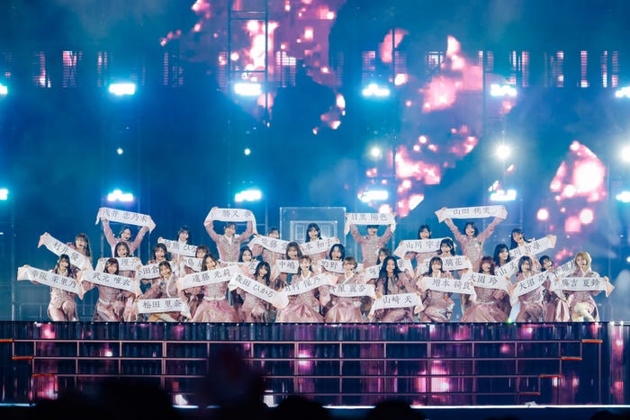 櫻坂46「5th YEAR ANNIVERSARY LIVE」(C)Seed&FlowerLLC