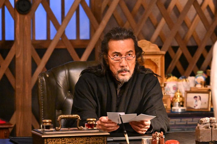 役所広司「VIVANT」第7話より(C)TBS