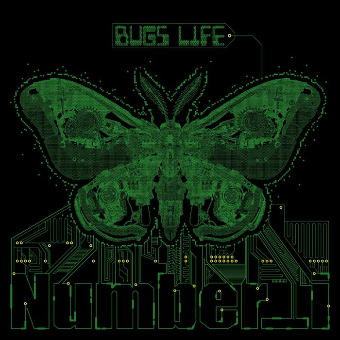 「BUGS LIFE」ジャケット写真(提供写真)