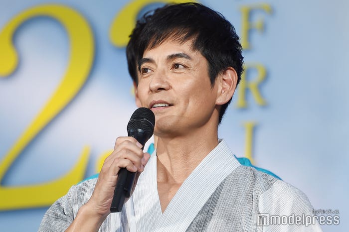 沢村一樹 (C)モデルプレス