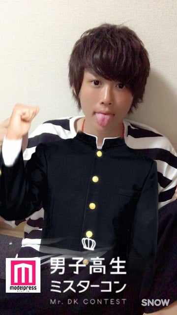 「応援メッセージ数」1位:武山将也 <br>
「男子高生ミスターコン2016」北海道・東北地方予選/ファイナリスト発表