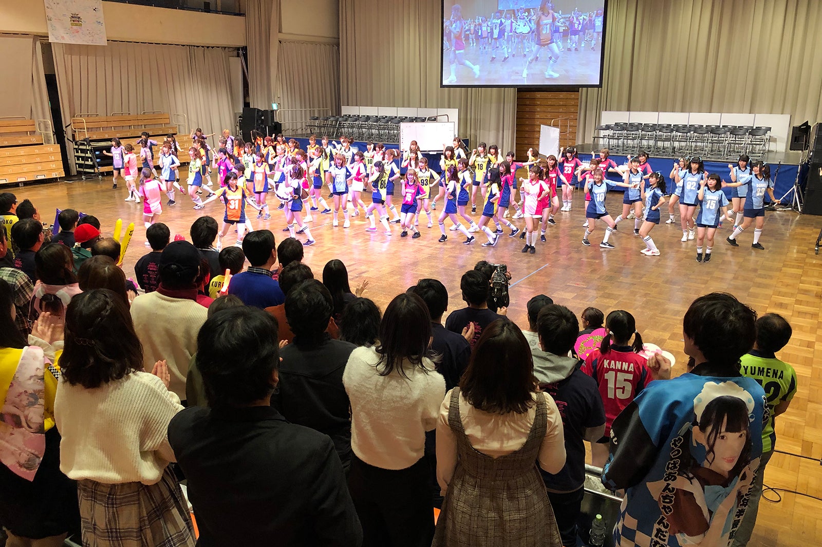 運動会の模様 （提供写真）