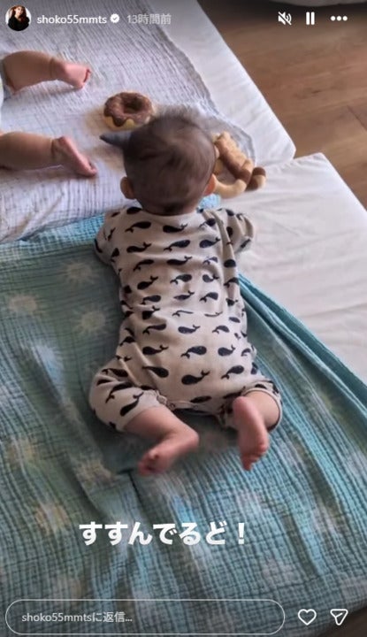 中川翔子Instagramストーリーズより