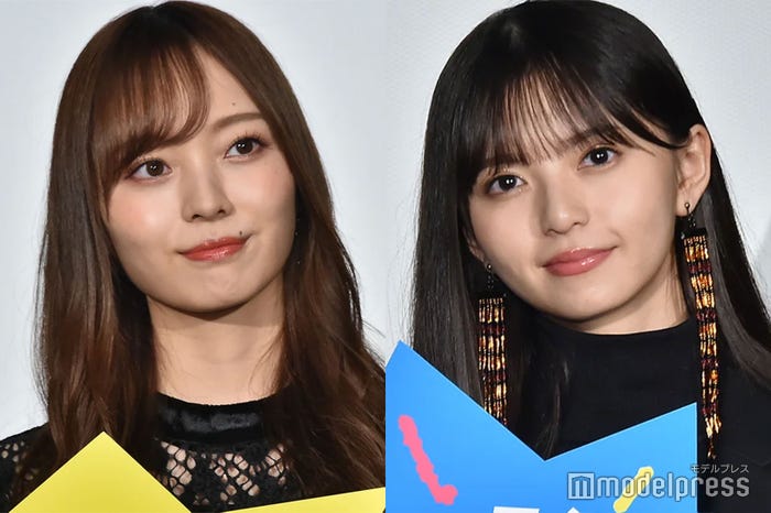 梅澤美波、齋藤飛鳥 (C)モデルプレス