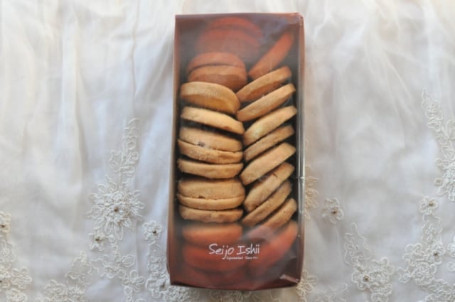 成城石井の「自家製サブレ」パッケージ