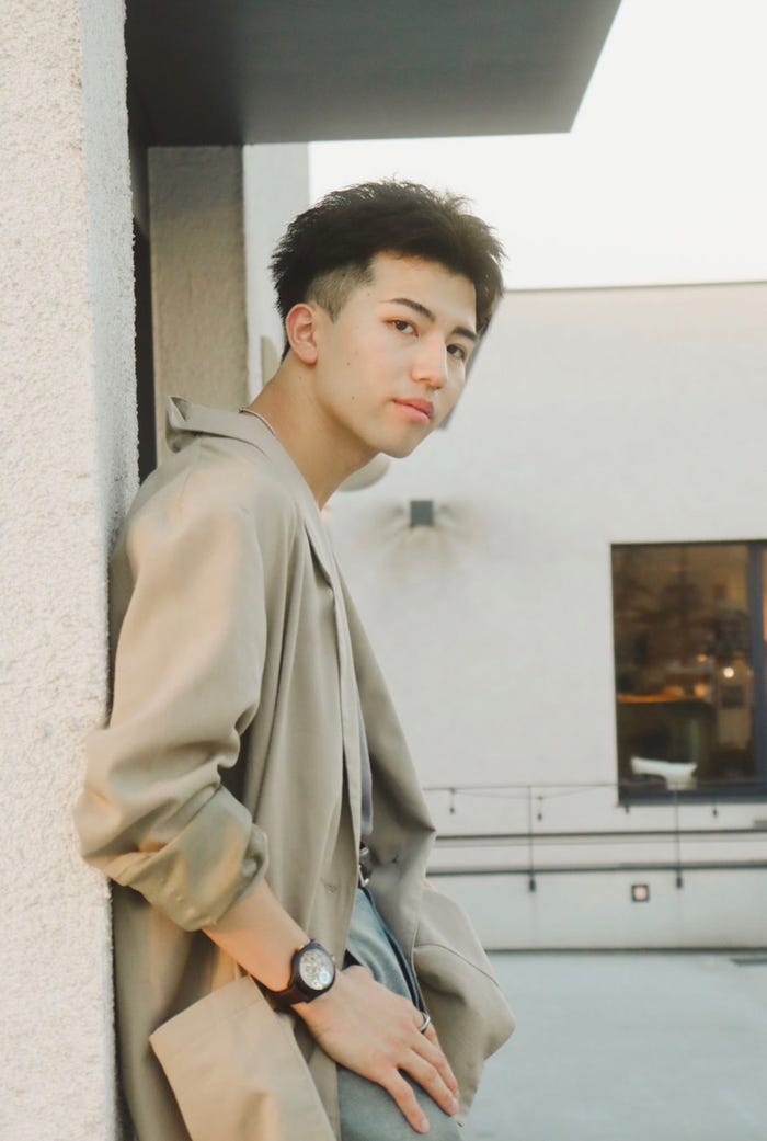 増田龍暉さん(提供写真)