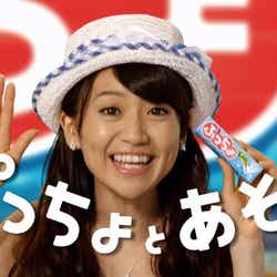 大島優子/新テレビCM「ぷっちょで歌のお姉さん」篇より