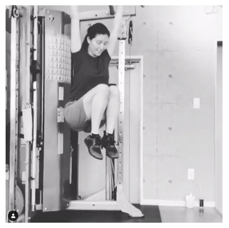 橋本マナミ「美しさの裏にこんな努力が」トレーニング姿に称賛の声