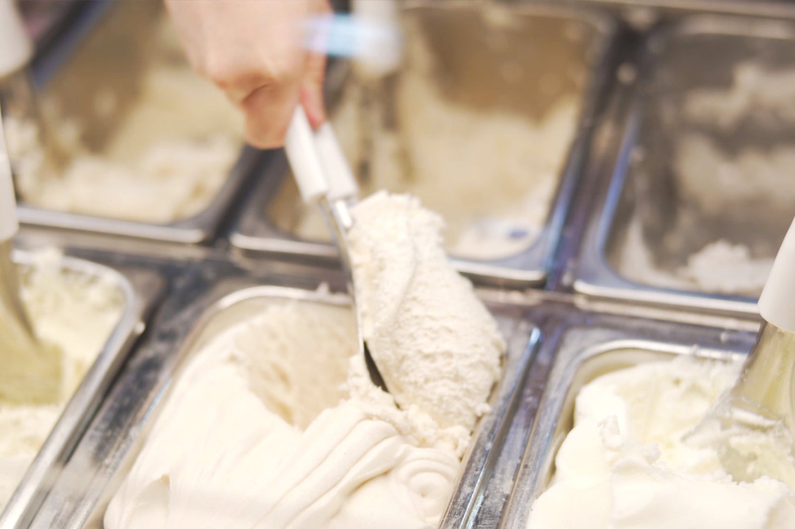 はとむぎジェラートはぜひ味わいたい♡／小山市