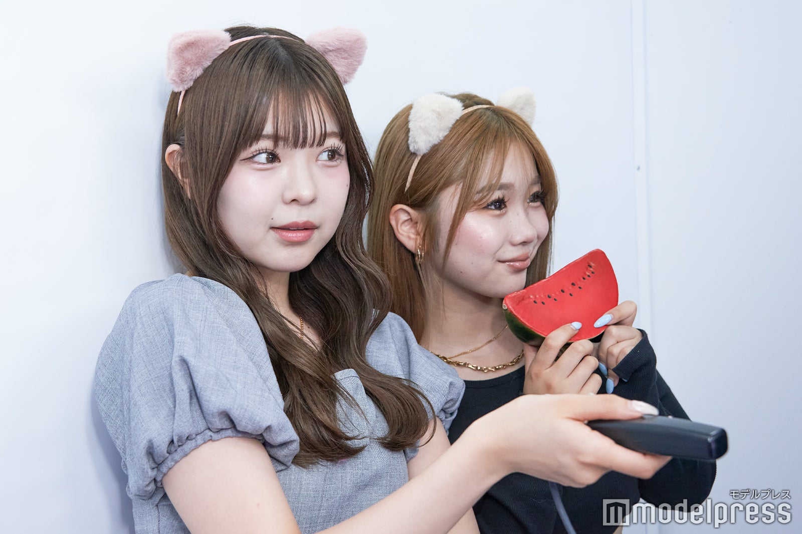 折田涼夏さん・中島結音さん（C）モデルプレス