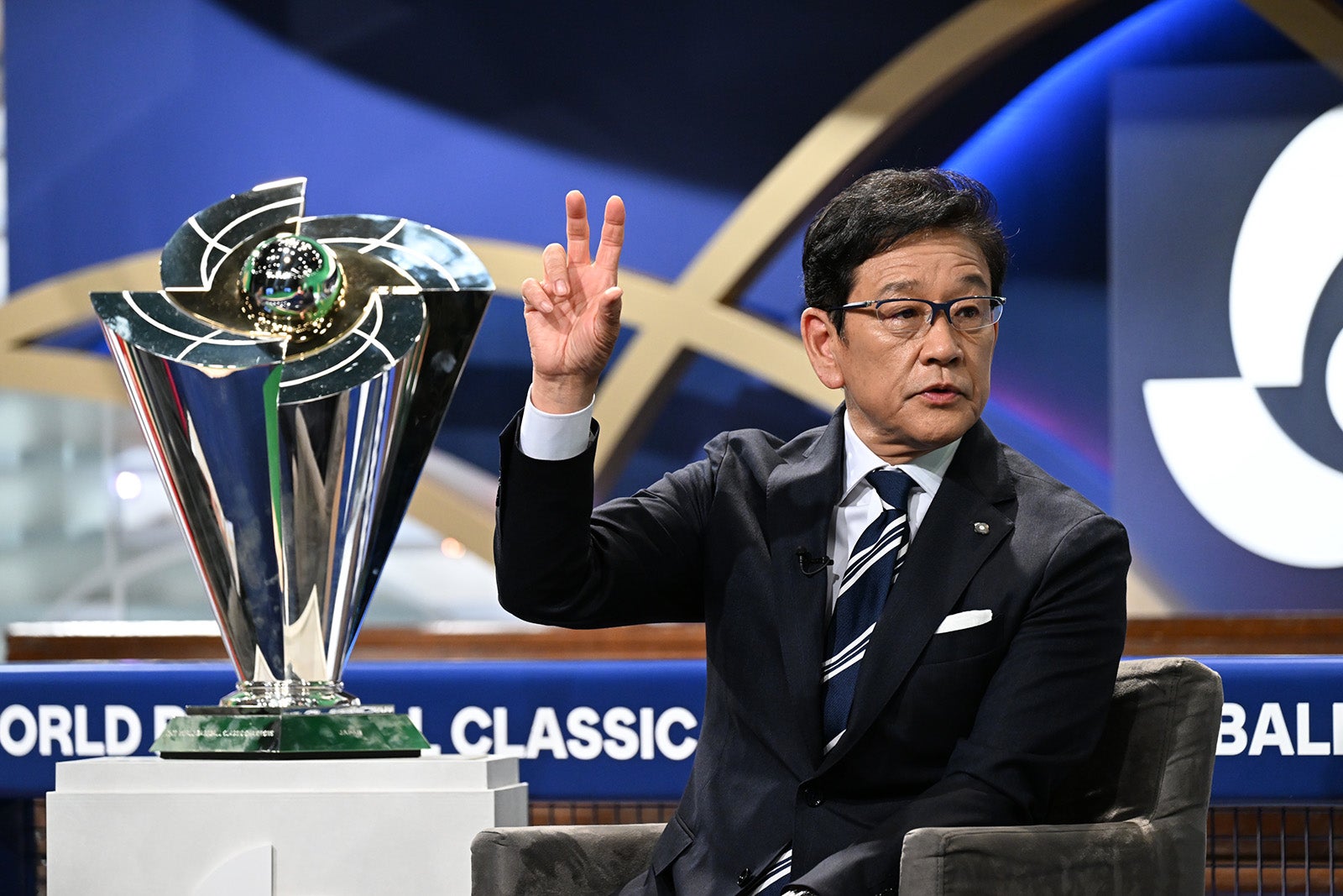 栗山英樹監督（C）テレビ朝日