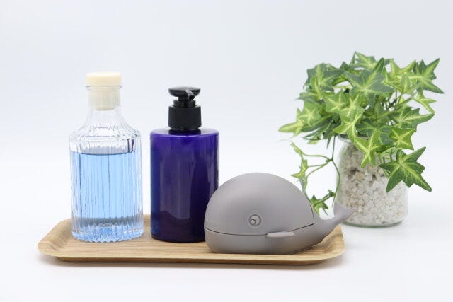 ダイソー　爪ブラシ　デザイン　インテリア