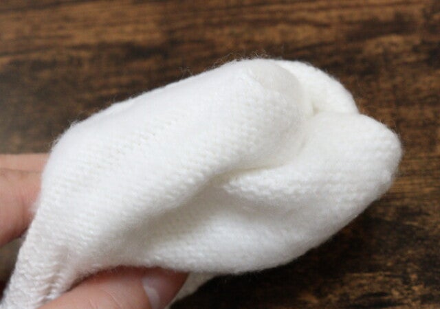 100均で凄いものを発見！寒い季節の屋外作業に助かる～！珍しいタイプの専用手袋