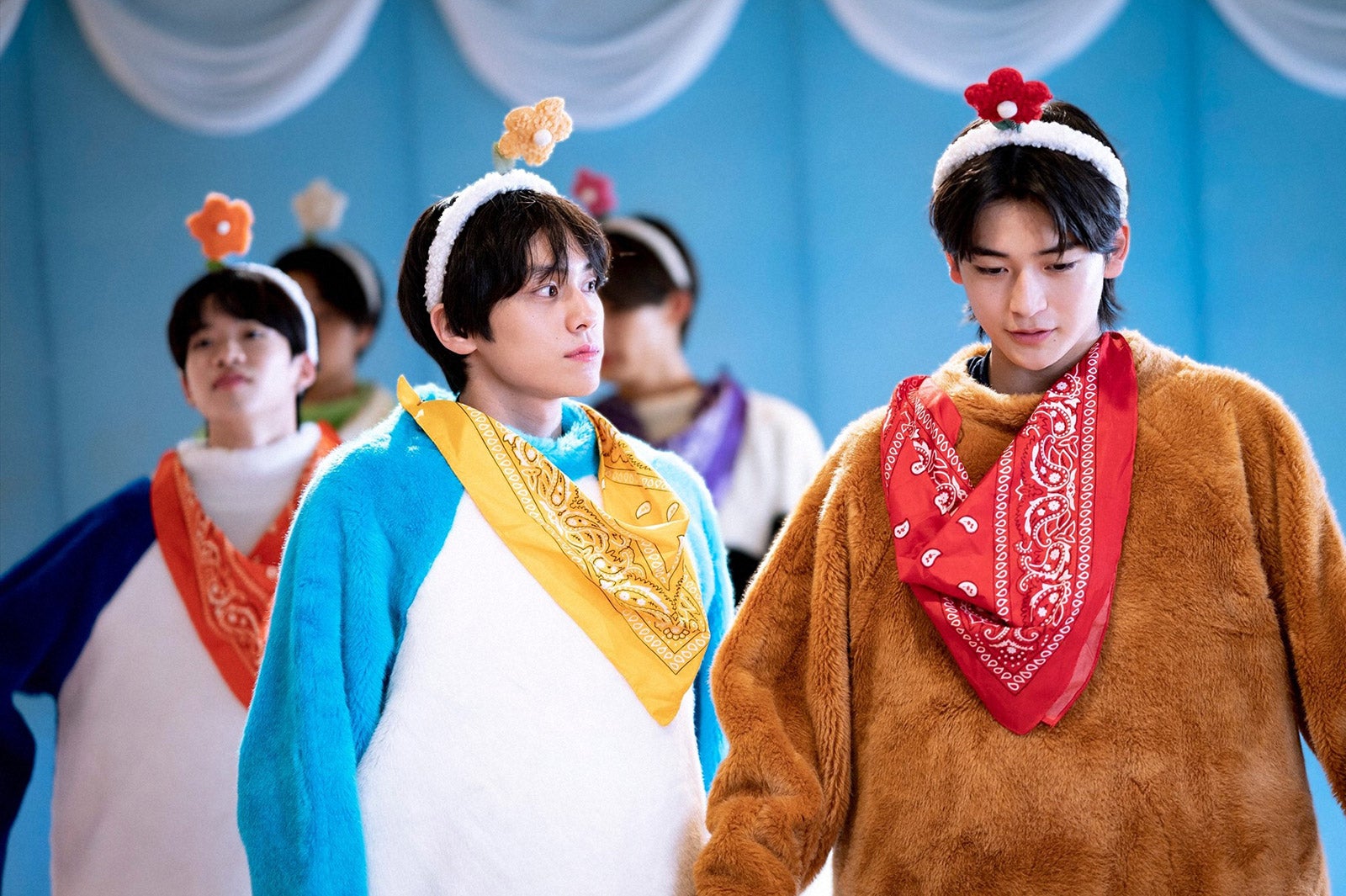 山下幸輝、高橋文哉「君の花になる」第3話より（C）TBS