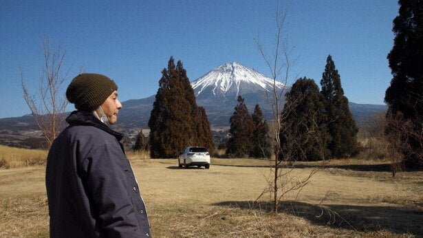 ヒロシ、静岡・朝霧高山のキャンプ場にて…富士山にまつわる苦い思い出