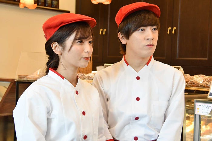 ゆん、ヴァンビ (C)テレビ朝日