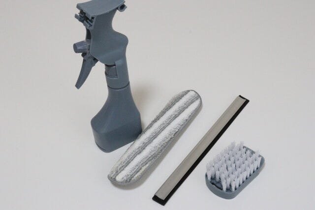 スタンダードプロダクツの4WAY窓ワイパーのセット内容